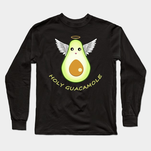 Holy guacamole, Long Sleeve T-Shirt by Collagedream